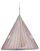 Flowerhouse Fhtdstripe 60 X 60 Multicolored Stripes Tear Drop Hanging Chair