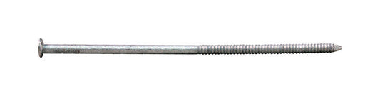 Fox Valley Pole Barn Nails 4-1/2 " 30 D Flat Head Ring Shank 7 Ga Carton 50 Lb.