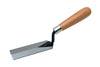 Marshalltown QLT 1-1/2 in. W X 5 in. L Carbon Steel Margin Trowel