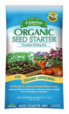 Espoma Organic Organic All Purpose Seed Starting Mix 16 qt