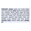 Simply Asia Singapore Street Sesame Ginger Noodle Bowl - Case of 6 - 9.24 oz.