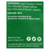Kitchen Table Bakers Parm Crisps - Jalapeno Parmesan - Case of 12 - 1.75 oz.