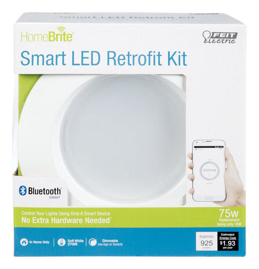 FEIT Electric  HomeBrite Smart  Retrofit Kit  14 watts