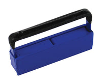 GRIP  4 in. Metal  Handle Magnet  100 lb. pull Blue  1 pc.