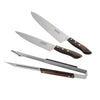 BBQ Bundle:  2 Chef's Knives & 1 Grill Tong