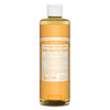 Dr. Bronner's Organic Citrus Orange Scent Pure-Castile Liquid Soap 16 oz (Pack of 12)