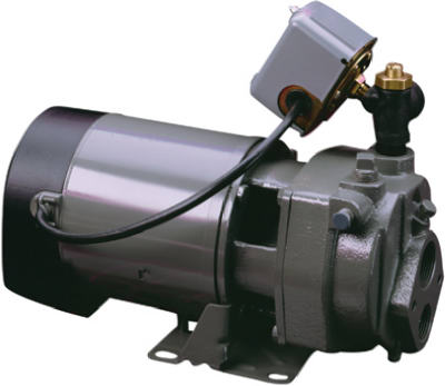 Star Water Systems  1 hp 1170 GPH gph Cast Iron  Convertible Jet Pump
