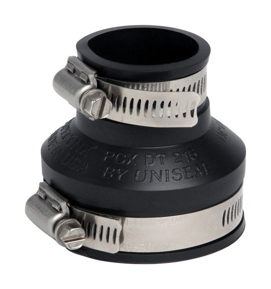Pipeconx 2 in. 1-1/2 in. D Drain Trap Connector