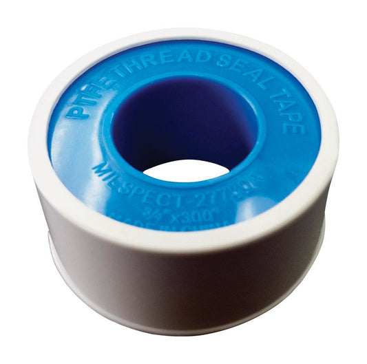 AA Thread Seal White 3/4 in. W X 300 in. L Thread Seal Tape 0.1 oz