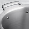 Prima 5 Qt Stainless Steel Covered Deep Saute Pan