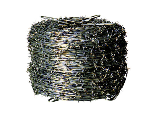 Sierra  1320 ft. L 13 Ga. 2-point  Galvanized Steel  Barbed Wire