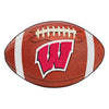 University of Wisconsin Football Rug - 20.5in. x 32.5in.