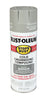 Rust-Oleum Stops Rust Flat/Matte Gray Cold Galvanizing Compound Spray 16 oz (Pack of 6)