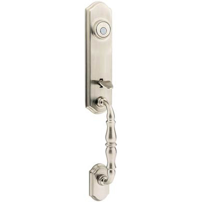 802SE LIP 15 Shelburne Dummy Handleset - Satin Nickel