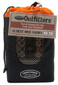 University Games 53974 Outfitters Dice Game