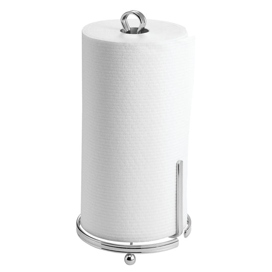 iDesign York Lyra Steel Paper Towel Holder 13.3 in. H