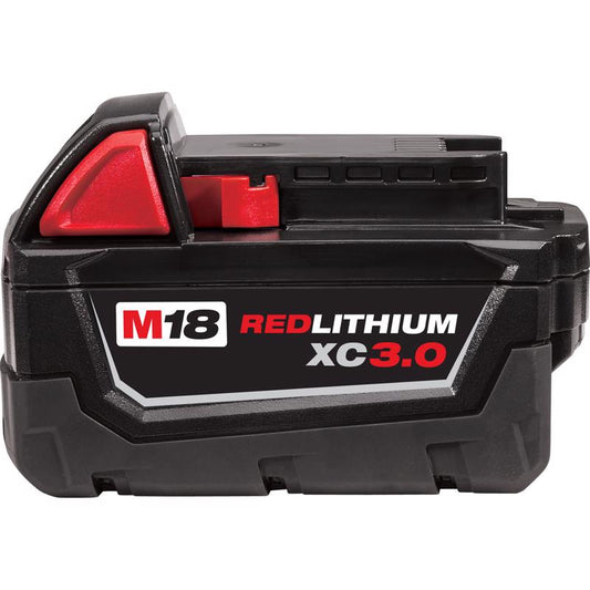 Milwaukee M18  XC 18 V 3 Ah Lithium-Ion Battery Pack 1 pc