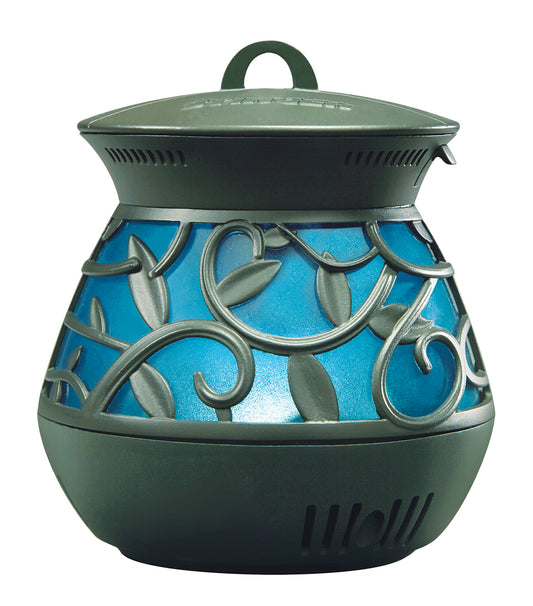 Kaz Inc Lawn And Garden Stinger Green/Blue Plastic/Metal Mosquito Repellent Lantern 5x5.2x6.1 in.