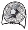 Aire One  11.1 in. H x 9 in. Dia. 3 speed High Velocity Fan
