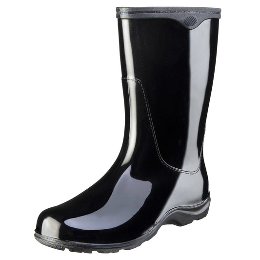 Sloggers Black PVC Rain Boots M