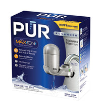 PUR  Maxion  Faucets  Vertical Faucet Mount Filter  For PUR
