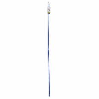 Dog Leash, Royal Blue, 3/8-In. x 6-Ft. (Pack of 3)