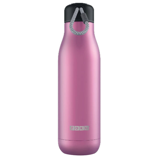 Zoku 25 oz Purple BPA Free Vacuum Insulated Bottle