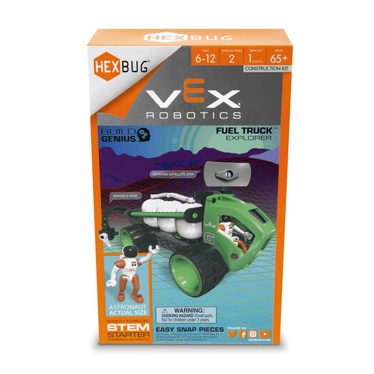 HEXBUG VEX Robotics Rover/Fuel Truck Explorer Construction Kit Plastic Multicolored