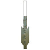T-Style Fence Post, Green, Studded, 1.25Lb/Ft., 6-Ft. (Pack of 5)
