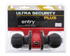 Ultra Security Plus Oil Rubbed Bronze Entry Knobs KW1 1-3/4 in.