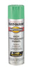 Rust-Oleum Professional Safety Green Spray Paint 15 oz. (Pack of 6)