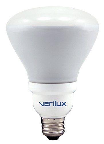 Lámpara fluorescente compacta de color verdadero VERILUX R30