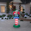Gemmy Polyester Christmas Inflatable Clark Approved Griswold 25.59 L x 59.84 H x 22.05 W in.