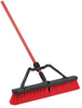 Libman High Power Polymer Fiber 24 in.   Heavy Duty Push Broom