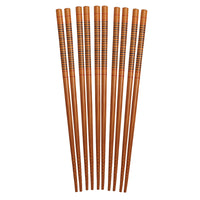 Helen's Asian Kitchen Brown Bamboo Chopstick