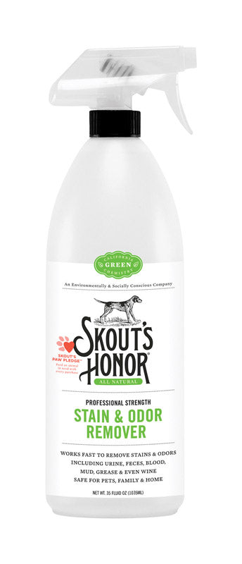 Skout's Honor Pet Stain and Odor Remover 35 oz.