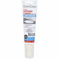 Kitchen & Bath Silicone Sealant, White, 2.8-oz.