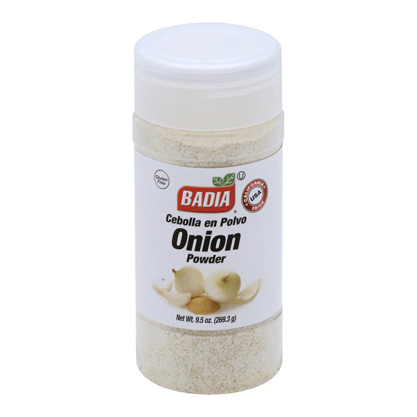 Badia Spices - Cebolla en polvo - Caja de 12 - 9.5 oz.