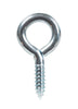 Hampton 11/32 in. Dia. x 2-5/8 in. L Zinc-Plated Steel Screw Eye 200 lb. 20 pk (Pack of 20)
