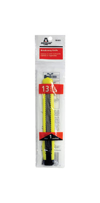 American Line 3.15 in. Snap Knife Yellow (Pack of 75)