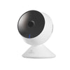 Globe Hardwired Indoor Black/White Wi-Fi Security Camera
