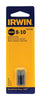 Irwin Slotted #8-10 X 1 in. L Insert Bit S2 Tool Steel 2 pc