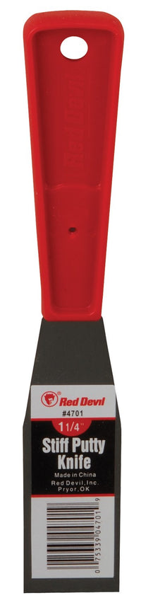 Red Devil 4701 1-1/4" Putty Knife