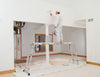 Werner Aluminum Articulating Ladder, 16 ft.