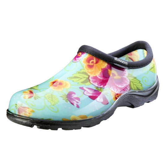 Sloggers Women's Garden/Rain Shoes 7 US Turquoise