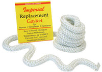 6-Ft. White Fiberglass Door Gasket Rope