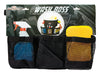 Bucket Boss Wash Boss 12 in.   W X 11-3/4 in.   H Bucket Organizer 9 pocket Black