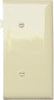 Ivory Sectional Nylon Wall Plate