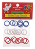 Happy Hen  Plastic  Spiral Leg Bands