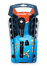 Crescent  X6  Assorted Sizes  x 1/2 in. drive  Metric and SAE  12 Point Socket Wrench Set  20 pc.